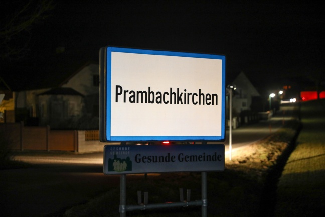 Hofbesitzer (83) in Prambachkirchen von Einbrechern gefesselt und ausgeraubt