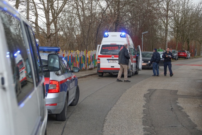 51-jähriger Mann in Neuhofen an der Krems aus der Krems gerettet