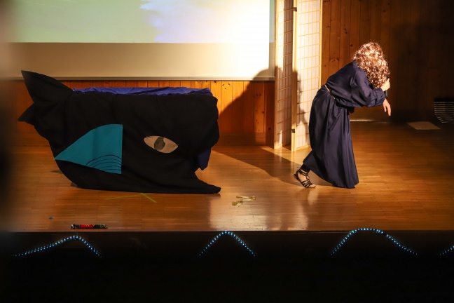 Jungscharkindern gelang mit "Jona und der Wal" tolle Aufführung eines Kinder-Musicals