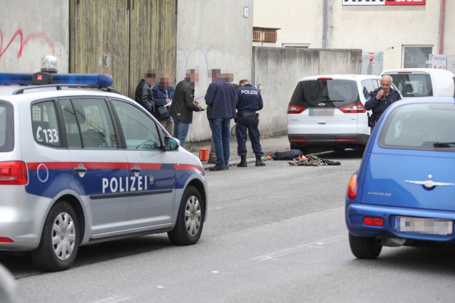 Tatverdächtiger (37) nach Messerattacke auf Frau in Wels-Innenstadt festgenommen