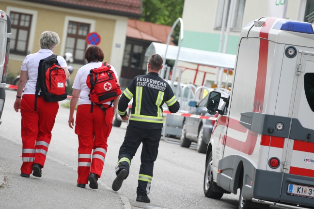 Tödlicher Arbeitsunfall in Kirchdorf an der Krems