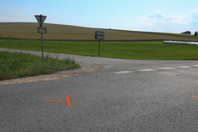Motorradlenker (62) starb bei Kollision mit PKW in Andorf