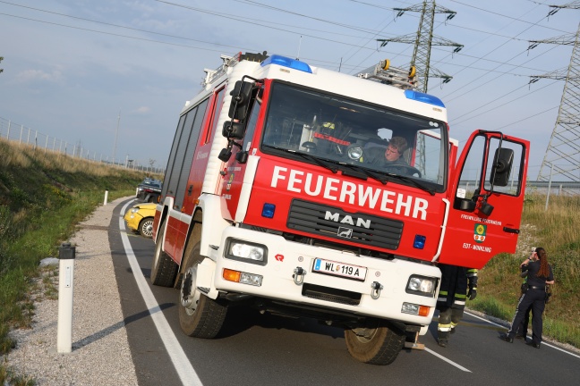 PKW-Lenkerin bei Autoüberschlag in Edt bei Lambach verletzt