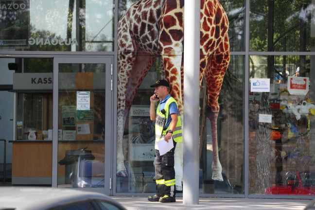 Erfolgreiche Suchaktion nach abgängiger Frau im Nahbereich eines Zoo in Krenglbach