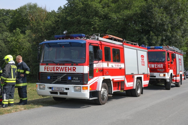 Angebranntes Kochgut sorgt für Einsatz der Feuerwehren in Piberbach
