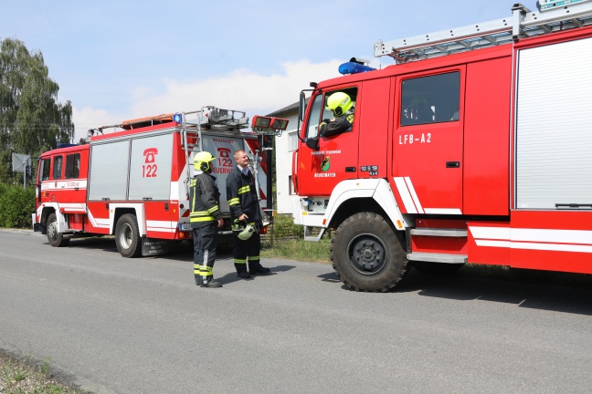 Angebranntes Kochgut sorgt für Einsatz der Feuerwehren in Piberbach