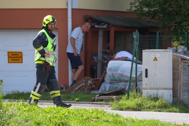Gasleitung bei Grabungsarbeiten in St. Marien beschädigt