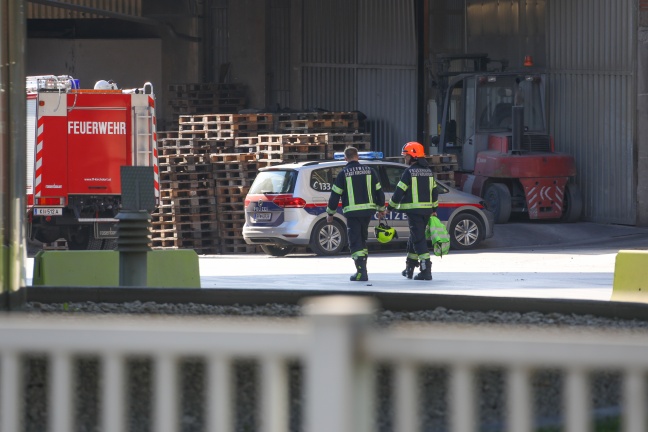 Schwerer Arbeitsunfall in Zementwerk in Kirchdorf an der Krems