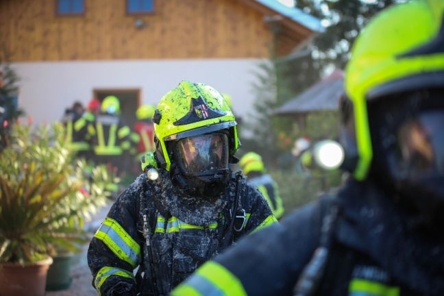Kleinbrand in Zwischendecke eines Hauses in Wilhering rasch gelöscht