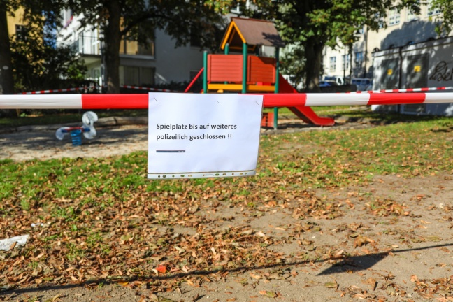 Tödliche Messerstecherei auf Spielplatz in Linz-Urfahr