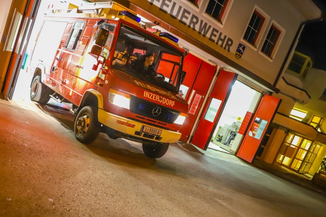 Abgängigen Wanderer bei Suchaktion in Inzersdorf im Kremstal verletzt gefunden