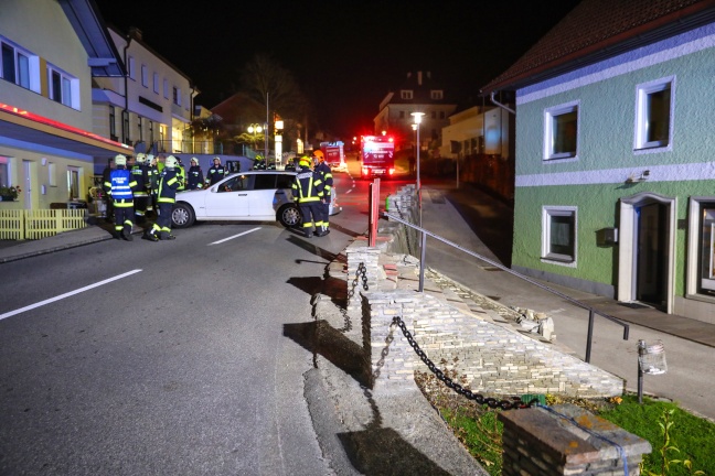 Verkehrsunfall in Ottnang am Hausruck endet glimpflich