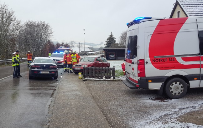 Wintereinbruch sorgt für viele Unfälle auf Oberösterreichs Straßen