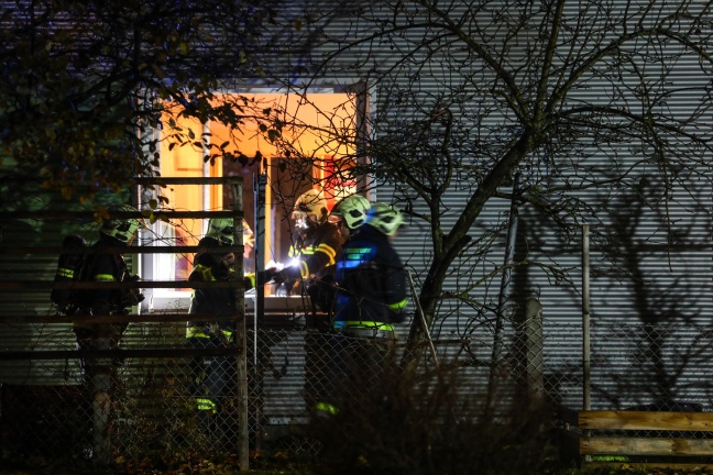 Brand in einer Wohnung in Wels-Pernau schnell unter Kontrolle gebracht