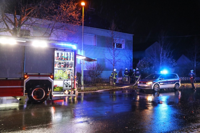 Brand in einer Wohnung in Wels-Pernau schnell unter Kontrolle gebracht