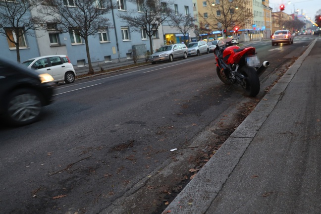 Fußgänger (78) erlag nach Unfall in Linz-Franckviertel seinen schweren Verletzungen