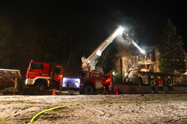 Zwei Tote bei Wohnhausbrand in Bad Kreuzen