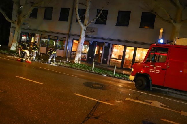 Sturm "Heinz" sorgt erneut für zahlreiche Einsätze der Feuerwehren