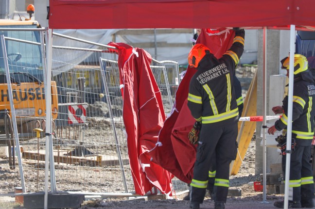 Tödlicher Unfall auf Baustelle in Taufkirchen an der Trattnach