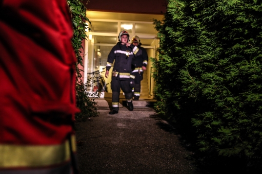 Kleinbrand im Keller eines Mehrparteienhauses in Wels-Lichtenegg