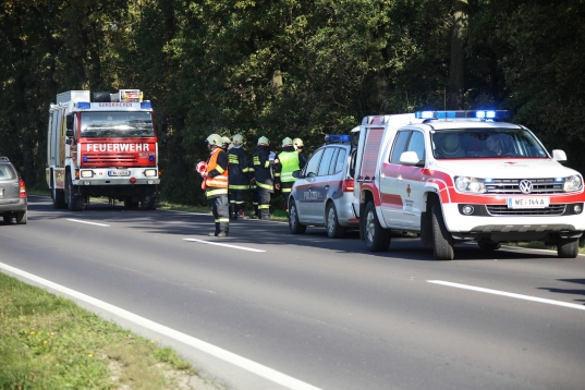 PKW-Lenkerin bei Verkehrsunfall auf der Wiener Straße verletzt