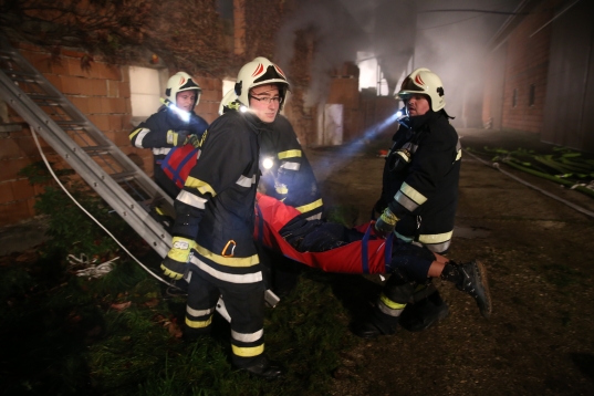 Interessanter Übungstag der Feuerwehr Thalheim bei Wels