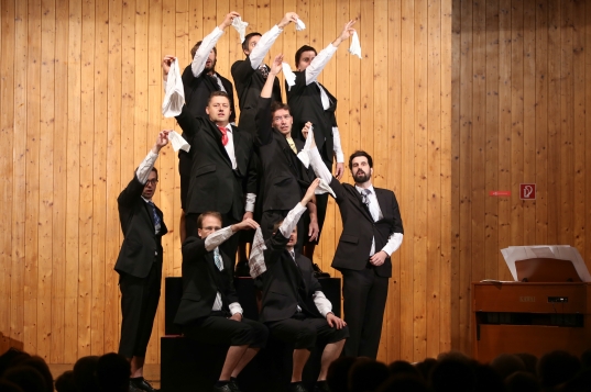 "Die Rauschenden Birken" sorgten für einen musikalisch-lustigen Abend in Wels