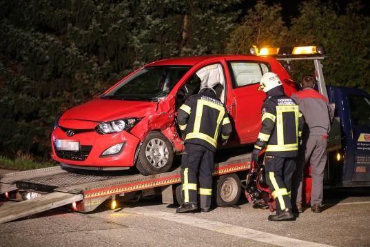 Verkehrsunfall auf der Innviertler Straße in Grieskirchen fordert mehrere Verletzte