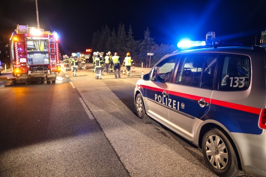 Verkehrsunfall auf der Innviertler Straße in Grieskirchen fordert mehrere Verletzte