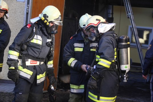 Brand einer Selche in einem Bauernhof in Sipbachzell rechtzeitig gelöscht