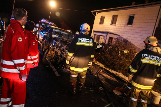 Tödlicher Verkehrsunfall in Prambachkirchen