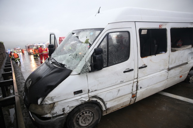 Tödlicher Verkehrsunfall nach Streit auf der Westautobahn bei St. Florian