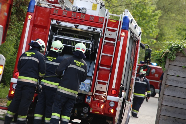 Chlorgasaustritt im Welldorado sorgt für Gefahrstoffeinsatz der Feuerwehr