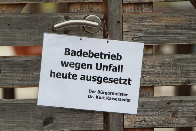 32-Jähriger im Naturbad in Neukirchen am Walde ertrunken