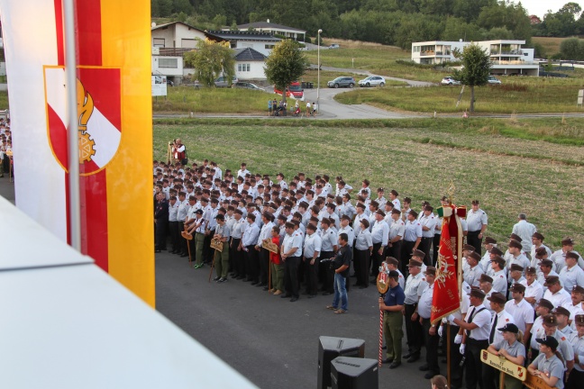 Neues Feuerwehrhaus in Wallern an der Trattnach eingeweiht und feierlich eröffnet