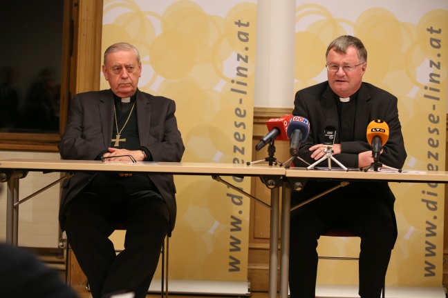 Manfred Scheuer zum neuen Bischof der Diözese Linz ernannt