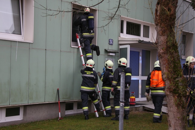 Verbrannte Pizza sorgt für Einsatz der Feuerwehr in Wels