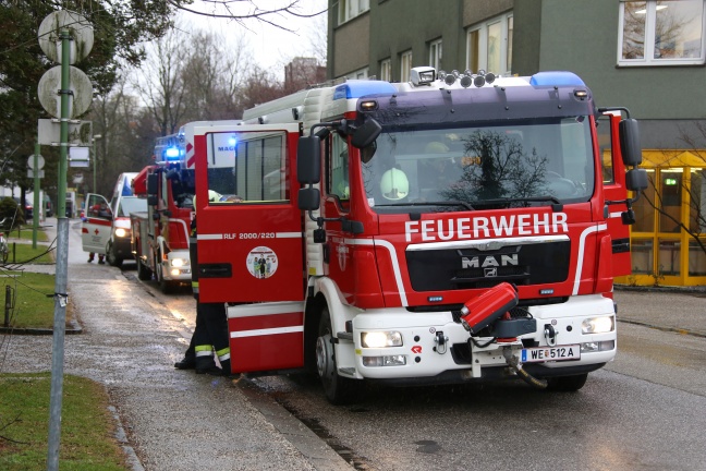 Verbrannte Pizza sorgt für Einsatz der Feuerwehr in Wels