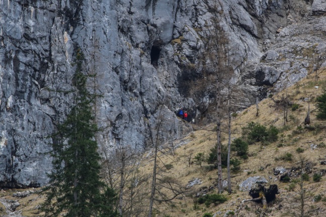 Dramatischer Höhlenrettungseinsatz in der Hirlatzhöhle in Hallstatt