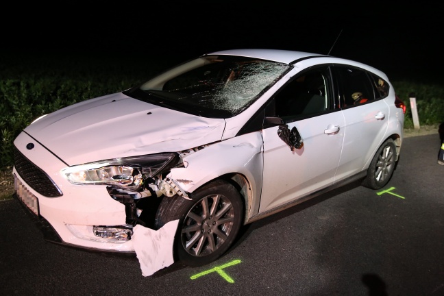 Radfahrer (29) bei schwerem Verkehrsunfall in Kallham tödlich verletzt