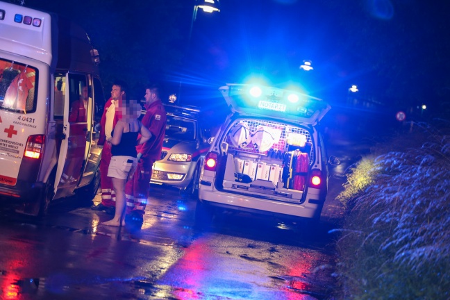 Brand in Gaspoltshofen fordert einen Schwerverletzten