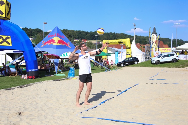 Business-Cup als Auftakt der Beachtrophy in St. Marienkirchen an der Polsenz