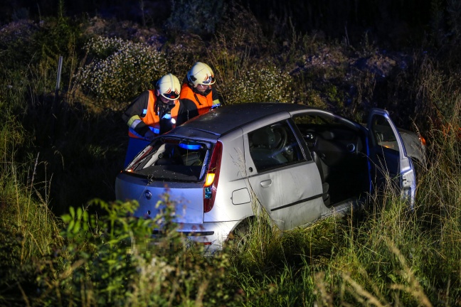 Verletzte bei Verkehrsunfall auf der Innkreisautobahn in Wels