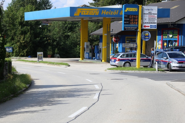 Radfahrer bei Verkehrsunfall in Sipbachzell verletzt