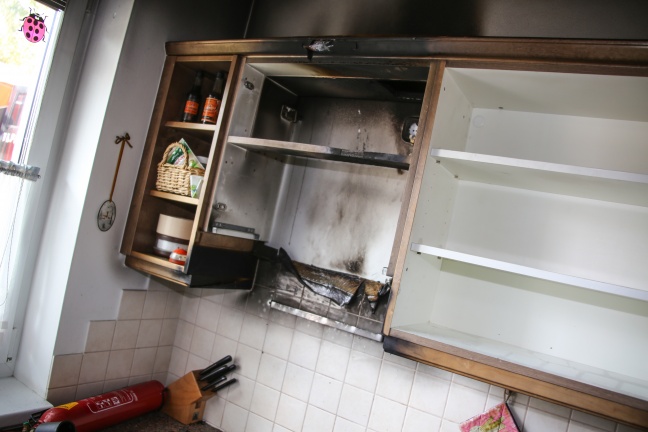 Brand in der Küche eines Hauses in Leonding rasch gelöscht