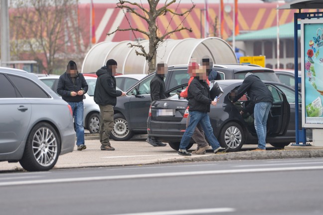 Cobraeinsatz bei Festnahme eines geflohenen Häftlings in Wels-Waidhausen