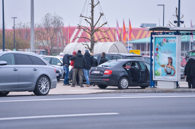 Cobraeinsatz bei Festnahme eines geflohenen Häftlings in Wels-Waidhausen