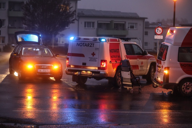 Mopedlenker Bei Verkehrsunfall Auf Der Pyhrnpass Stra E In Sattledt