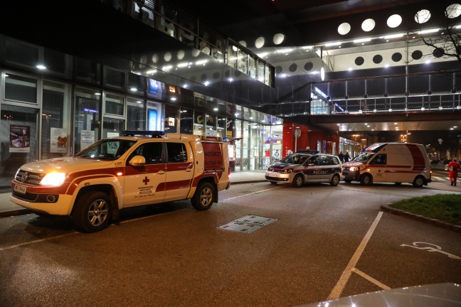 Jugendlicher stürzte im Bahnhofsgebäude rund sechs Meter in die Tiefe