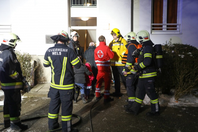 Mehrparteienwohnhaus in Wels-Vogelweide nach Gasaustritt kurzzeitig evakuiert
